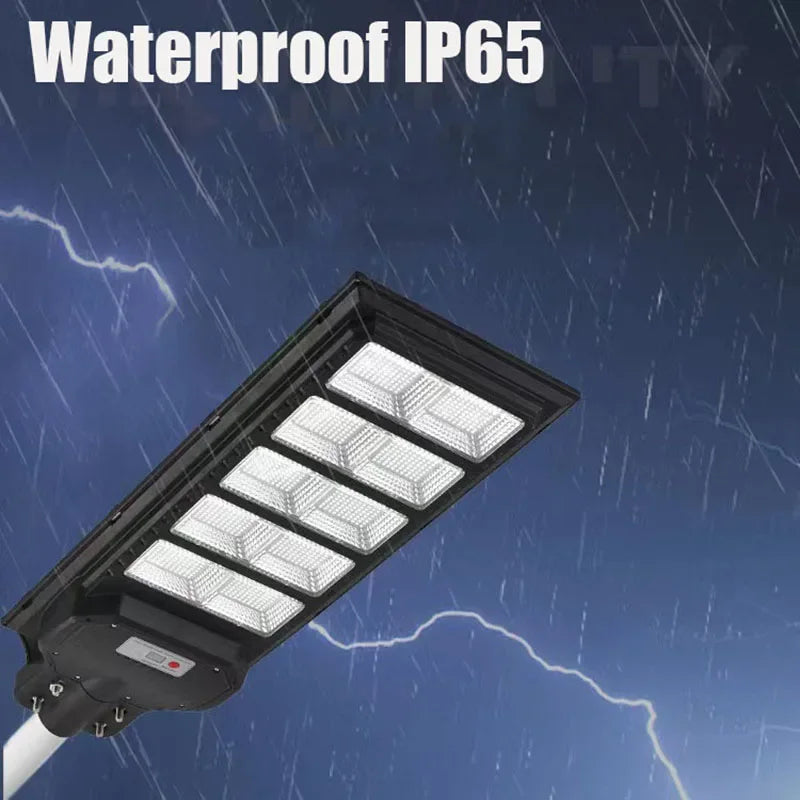 Solar Street Light Outdoor 800W 1000W 1200W Waterproof Remote Control Zpaxo