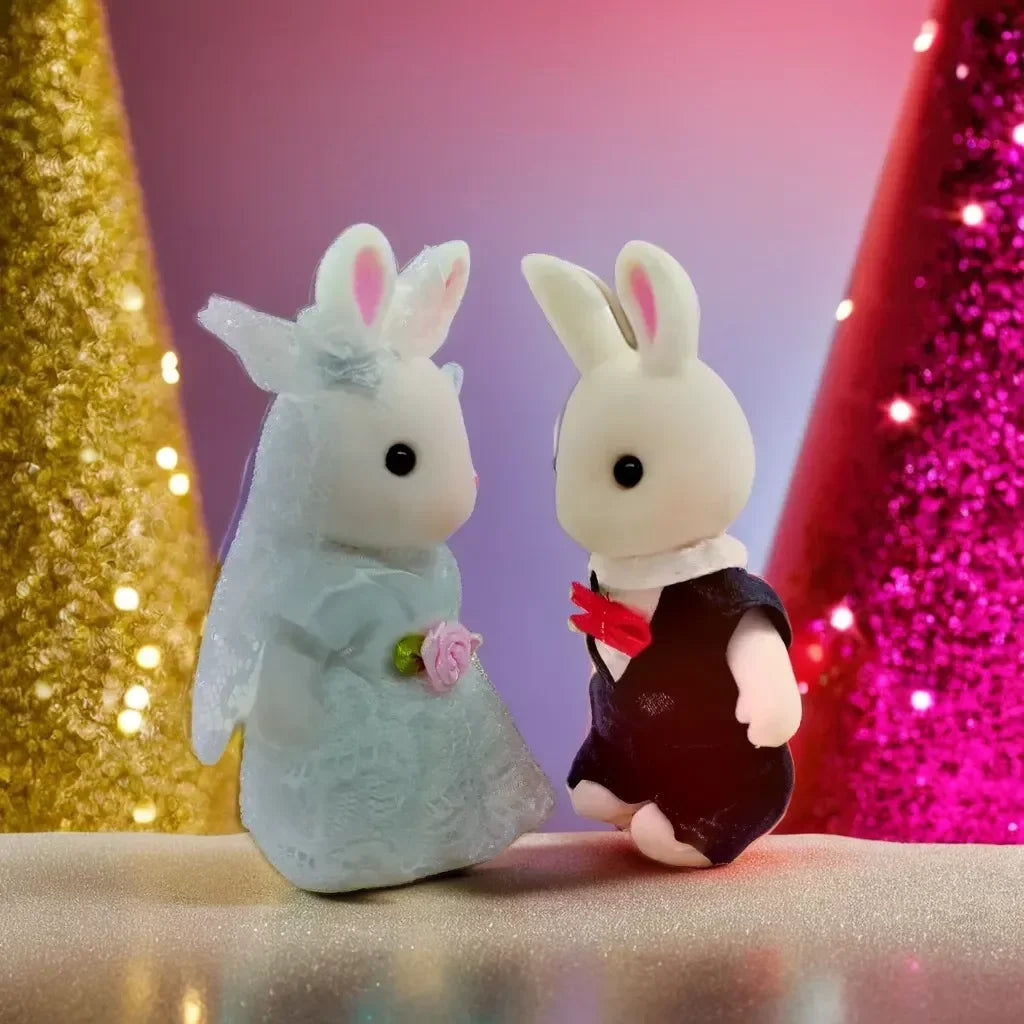 Easter Bunny 1 12 Simulation Forest Family Reindeer Panda Animal
