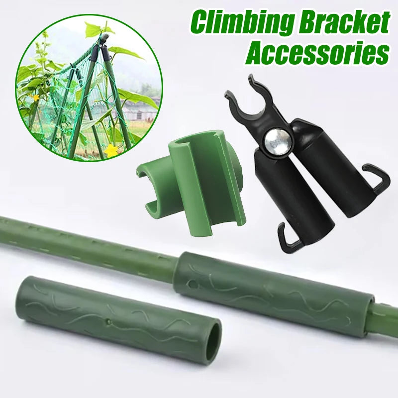 Plant Support Universal Plastic Clips Fixed Connector Pillars
