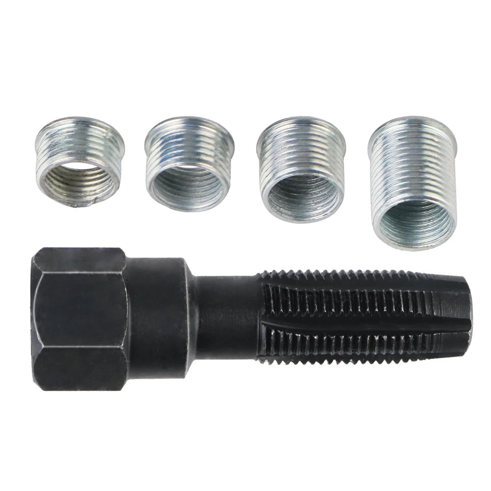 Thread Repair Tool Spark Plug Rethreader Car Cylinder Accessories M14