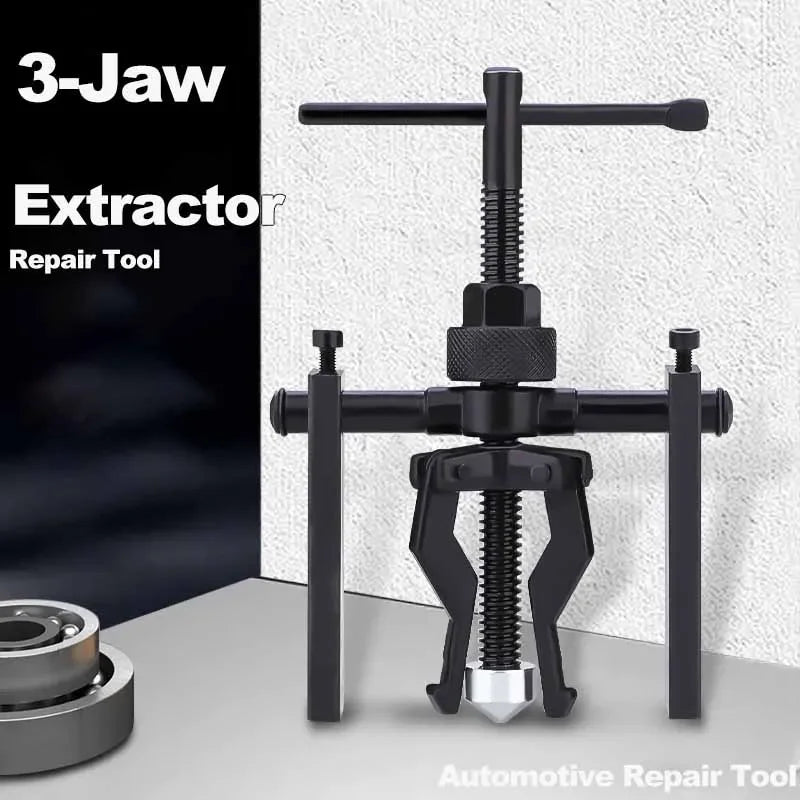 3-Jaw Inner Bearing Puller & Gear Extractor Kit | Auto Repair