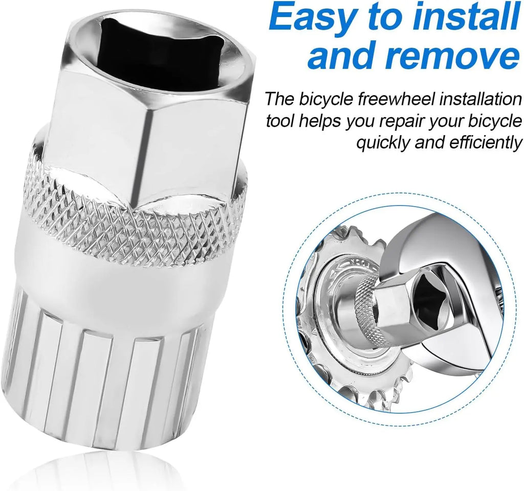 12-Spline Freewheel Remover Tool – Universal Lockring Wrench