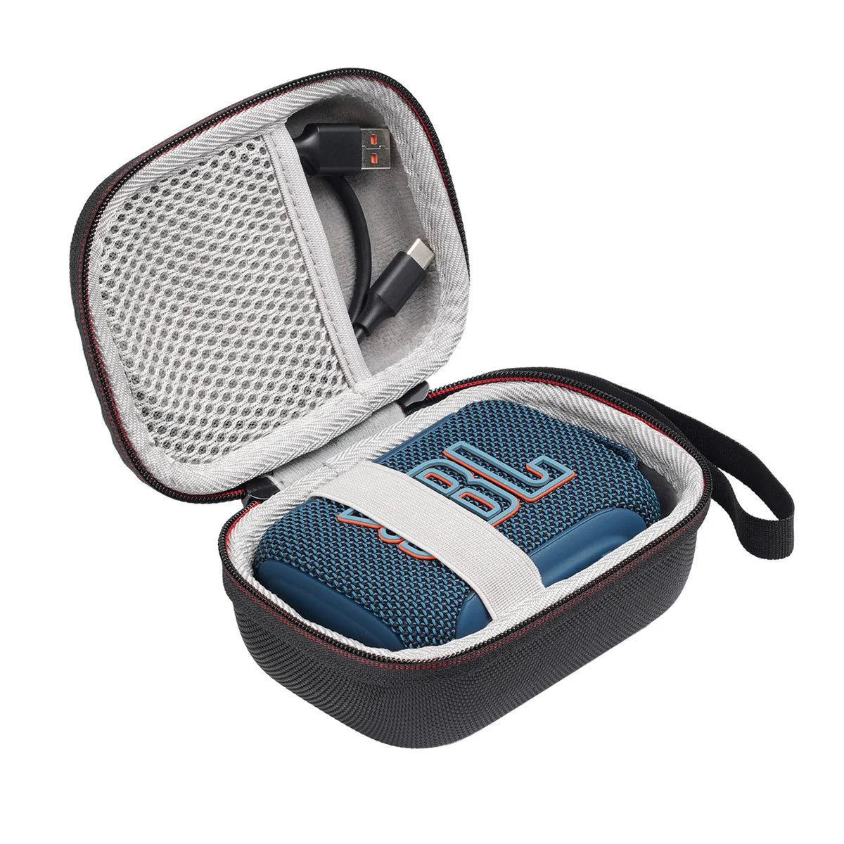 Hard Carrying Case Travel Protective Storage Bag JBL GO 5 Portable Zpaxo