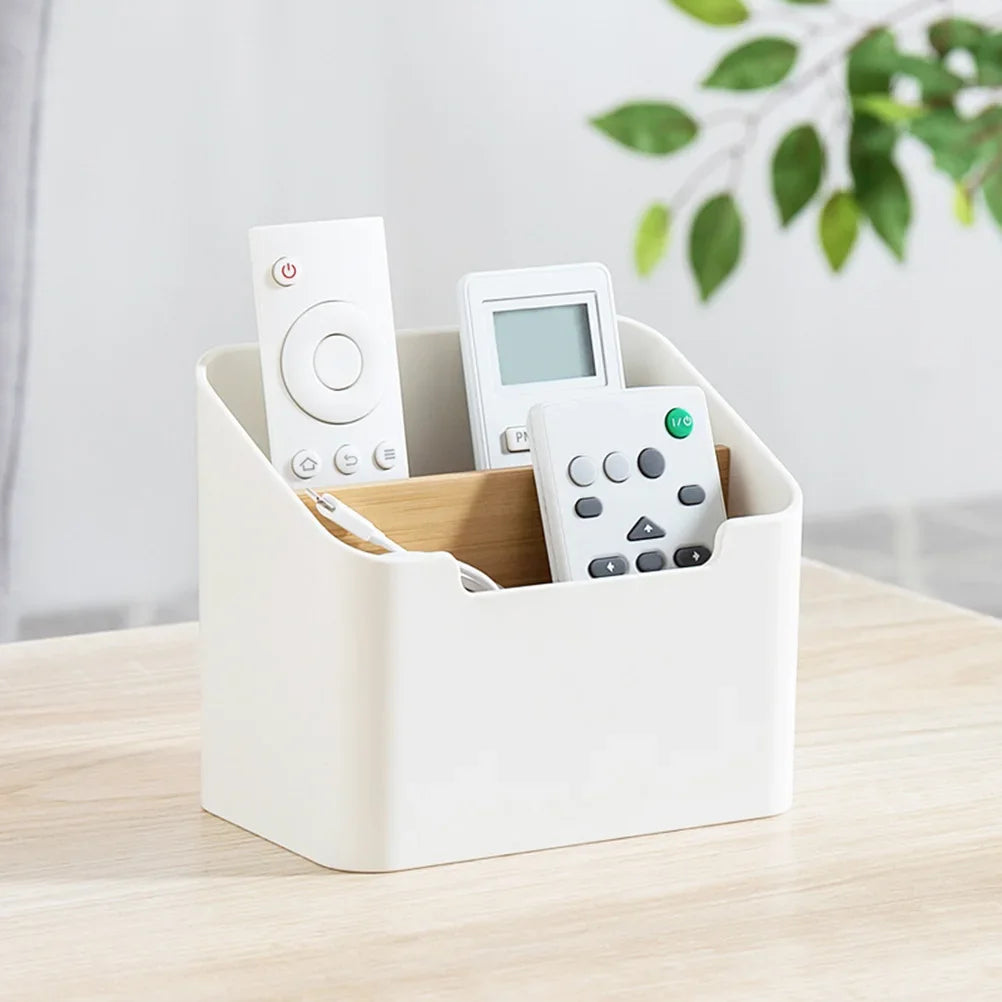 Simple Desk Office Storage Rack Desktop Pencil Remote Control Debris Stationery Household Living Room Supplies Home Organizer Zpaxo