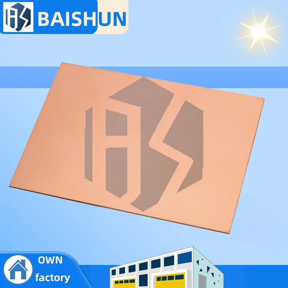 70x100mm Single-sided FR4 Copper Clad Laminate Blank PCB Board DIY Zpaxo Default Title