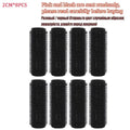 4- Hair Rollers Self Grip Hook Curlers Roller Bangs Salon No Heat