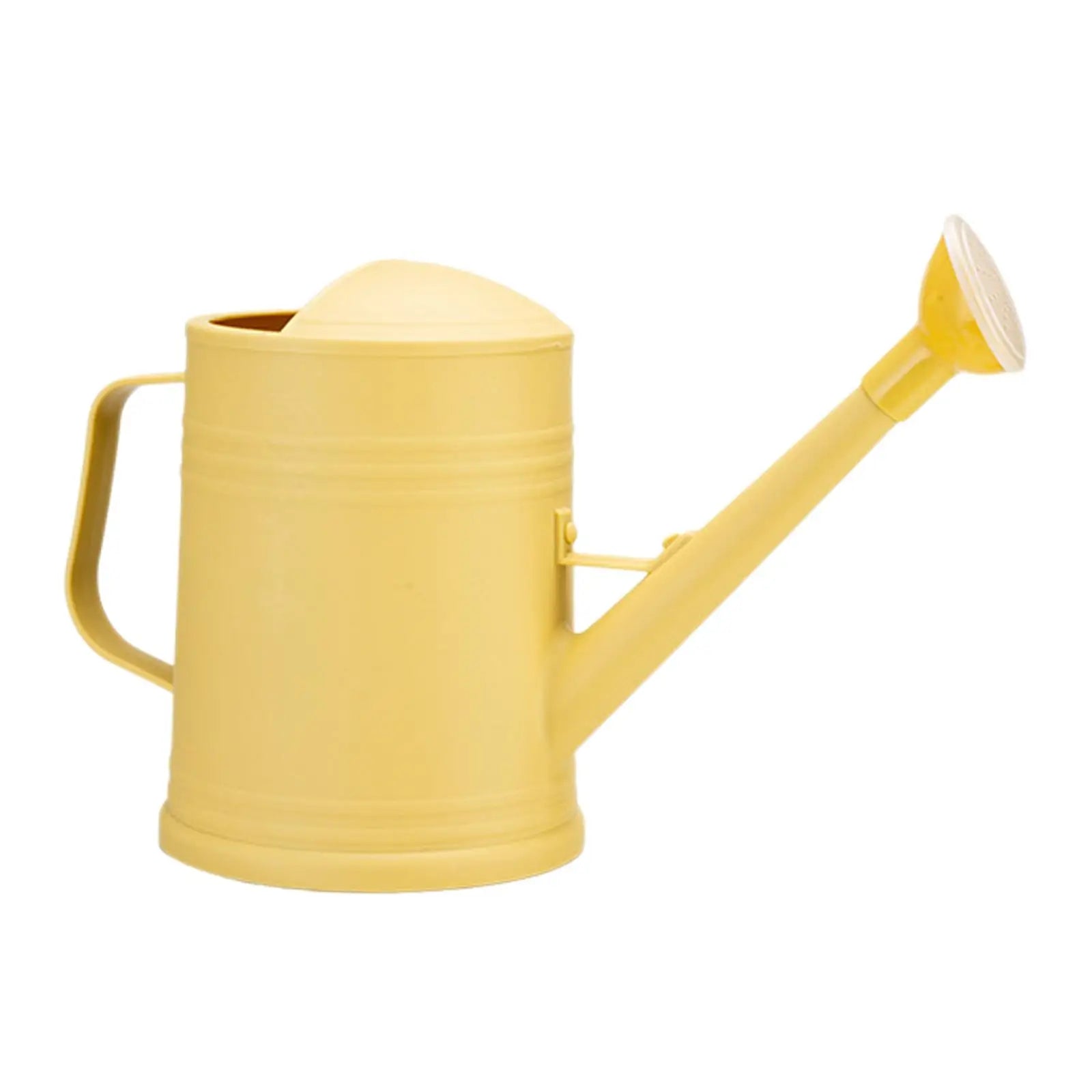 Watering Can Water Can for Plants with Sprinkler Head 2L Long Mouth Watering Can Flower Watering Can for Outdoor House Plant Zpaxo YELLOW