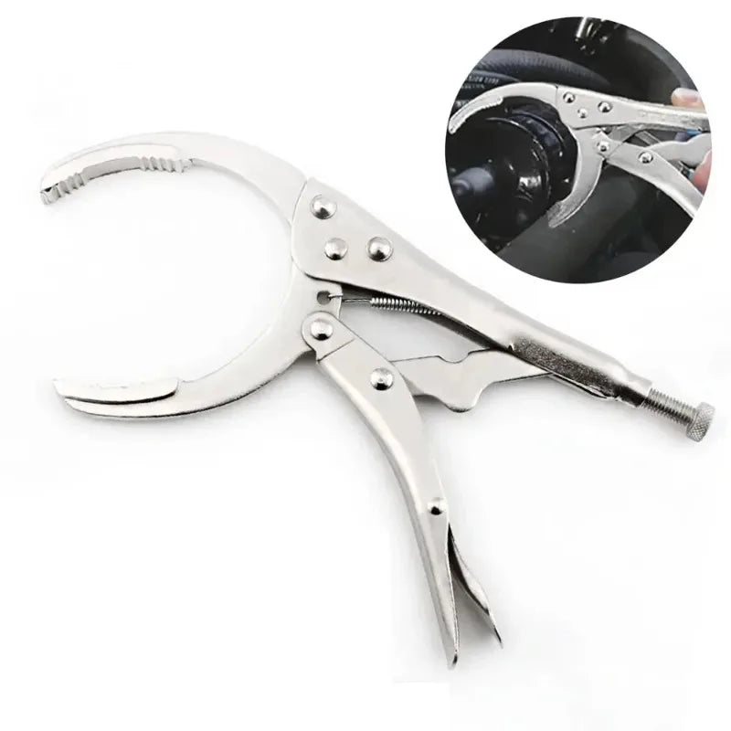 Adjustable Oil Filter Wrench – Multi-Function Engine Clamp Tool Oil Filter Wrench Zpaxo