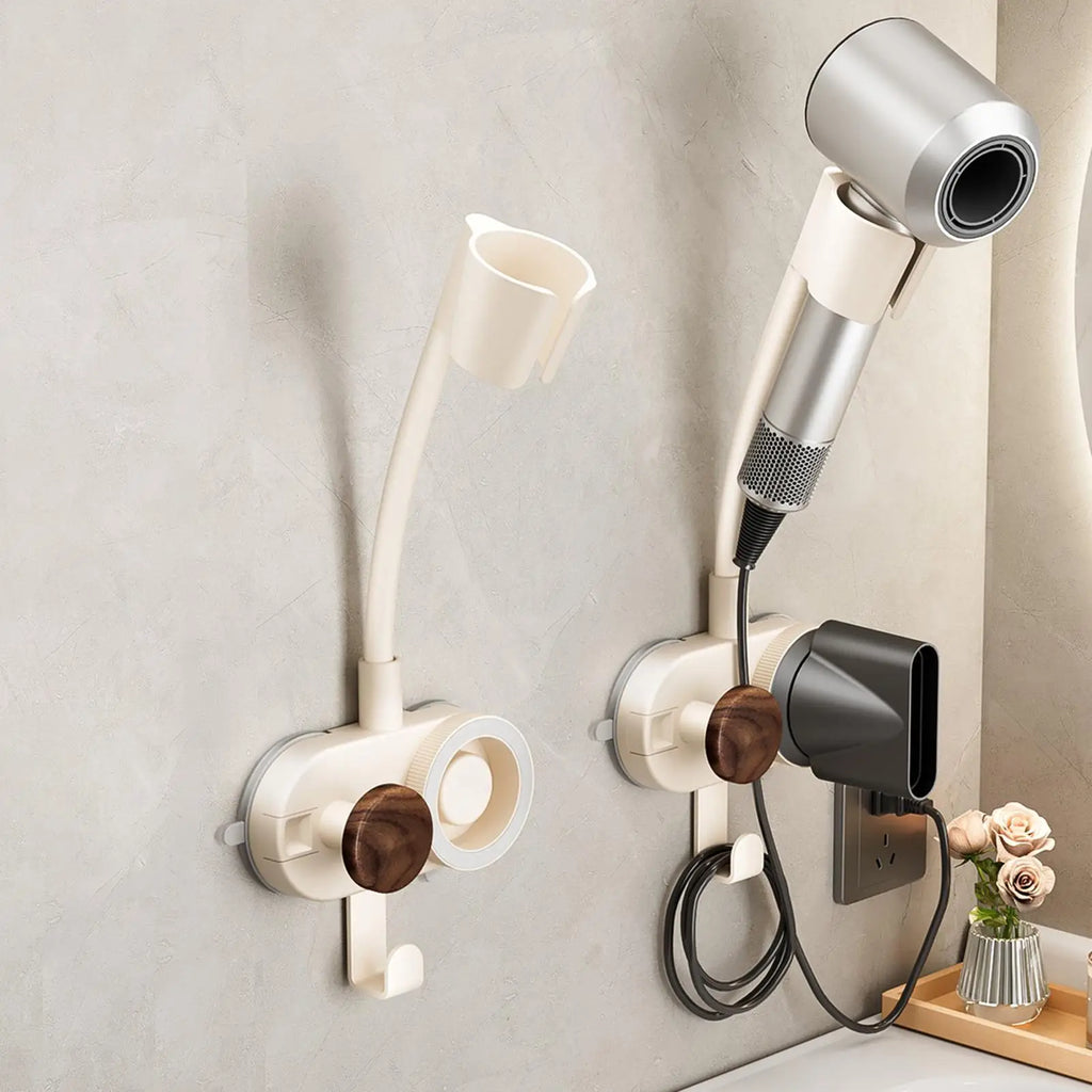 Hairdryer Holder Hands 360 Adjustable Flexible Gooseneck Blow Dryer