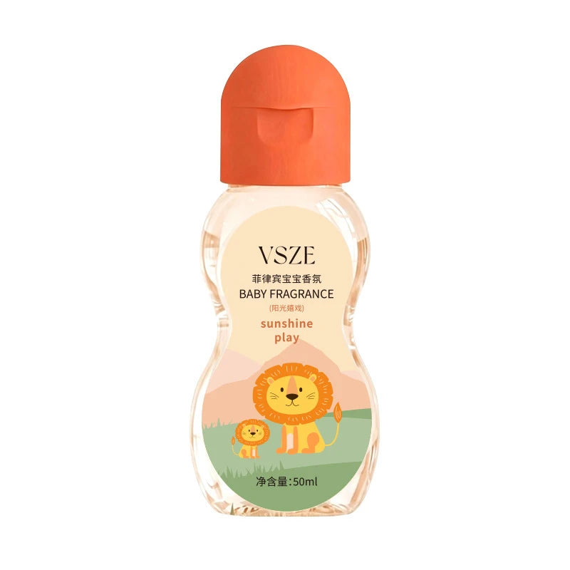 Baby Friendly Plant Extract Soft Scent Perfume Fresh Light Fragrance Natural Skin Calming Aroma Kids Home Daily Use 50ml Zpaxo Sunshine