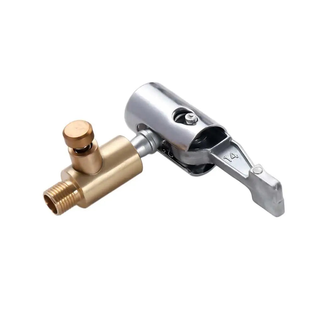 Parts Tyre Inflator Clip Pump Valve Connector Inflatable Car Tire Air Zpaxo