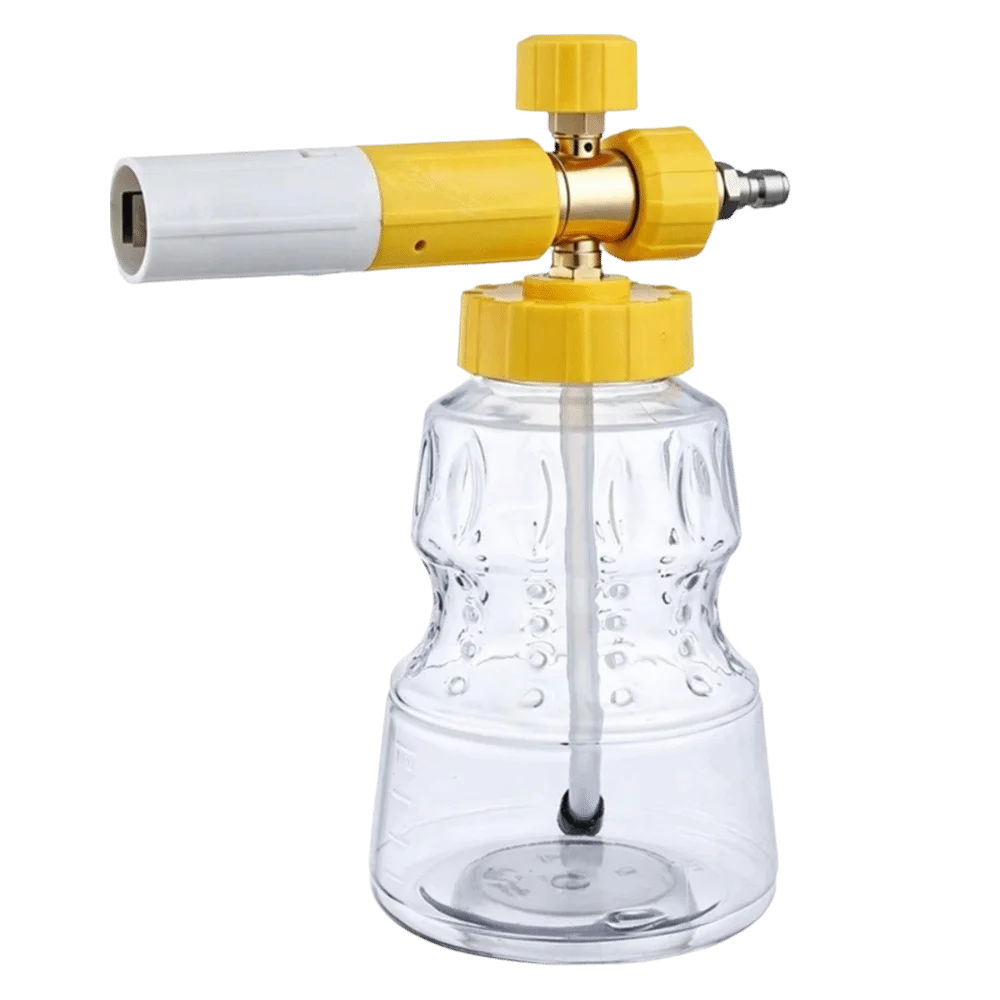 Refillable Spray Bottle Multi-purpose Measuring Scale Mist Water Zpaxo Yellow