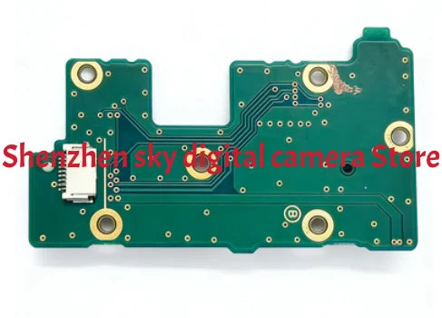 Disassembled Button Board Fujifilm XT30 Mark II