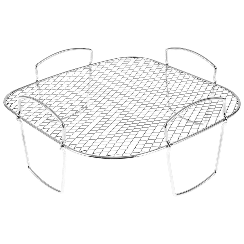 Multifunctional Roasting Rack 1/2 PCS Compatible Airfryer Dehydrator Steamer Roasting Cooking Tools for Air Fryer Accessories Zpaxo Style 01
