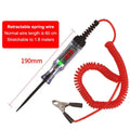 CM3V-120V Car Truck Voltage Circuit Tester Digital Display Long Probe