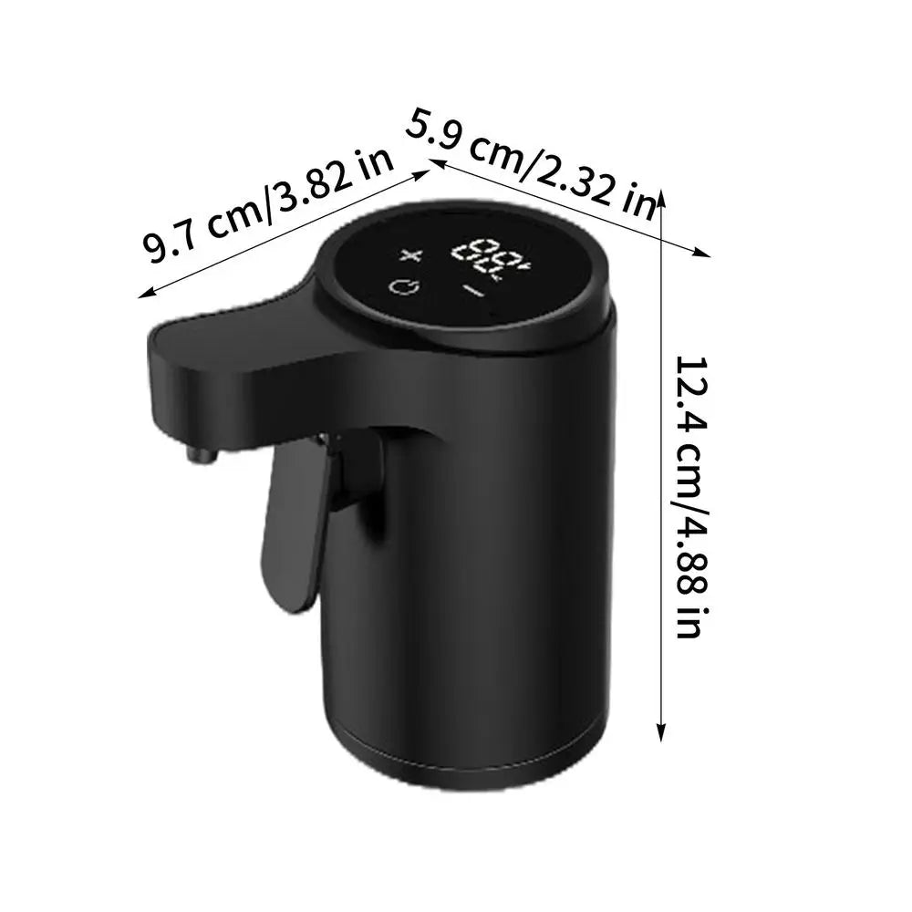 Wine Aerator Automatic Touch Screen Decanter Electric Smart Whiskey Zpaxo China Mainland Black