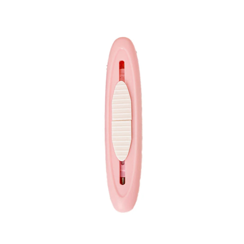 2 In 1 Needle Threader Seam Ripper, 2 In 1 Automatic Needle Threaders Seam Ripper, For Fast Threading & Seam Removal Zpaxo Pink