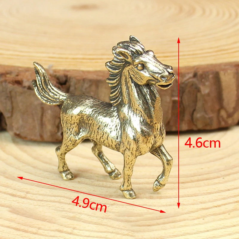 Home Decoration Craft Accessories Solid Pure Brass Butterfly Figurines Miniatures Desktop Ornament Antique Copper Insect Statue Zpaxo A07