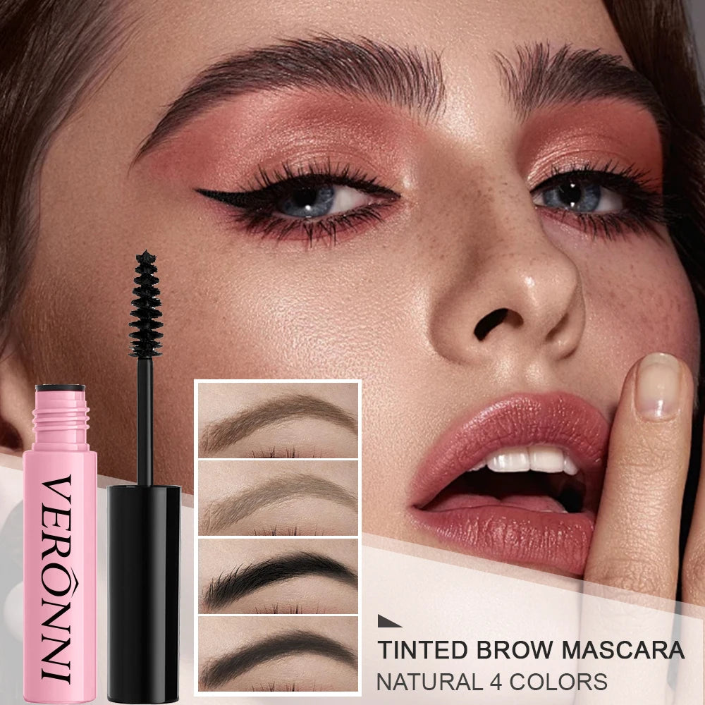 Tinted Brow Mascara Natural 4 Eyebrow Tint Makeup Long Lasting Zpaxo