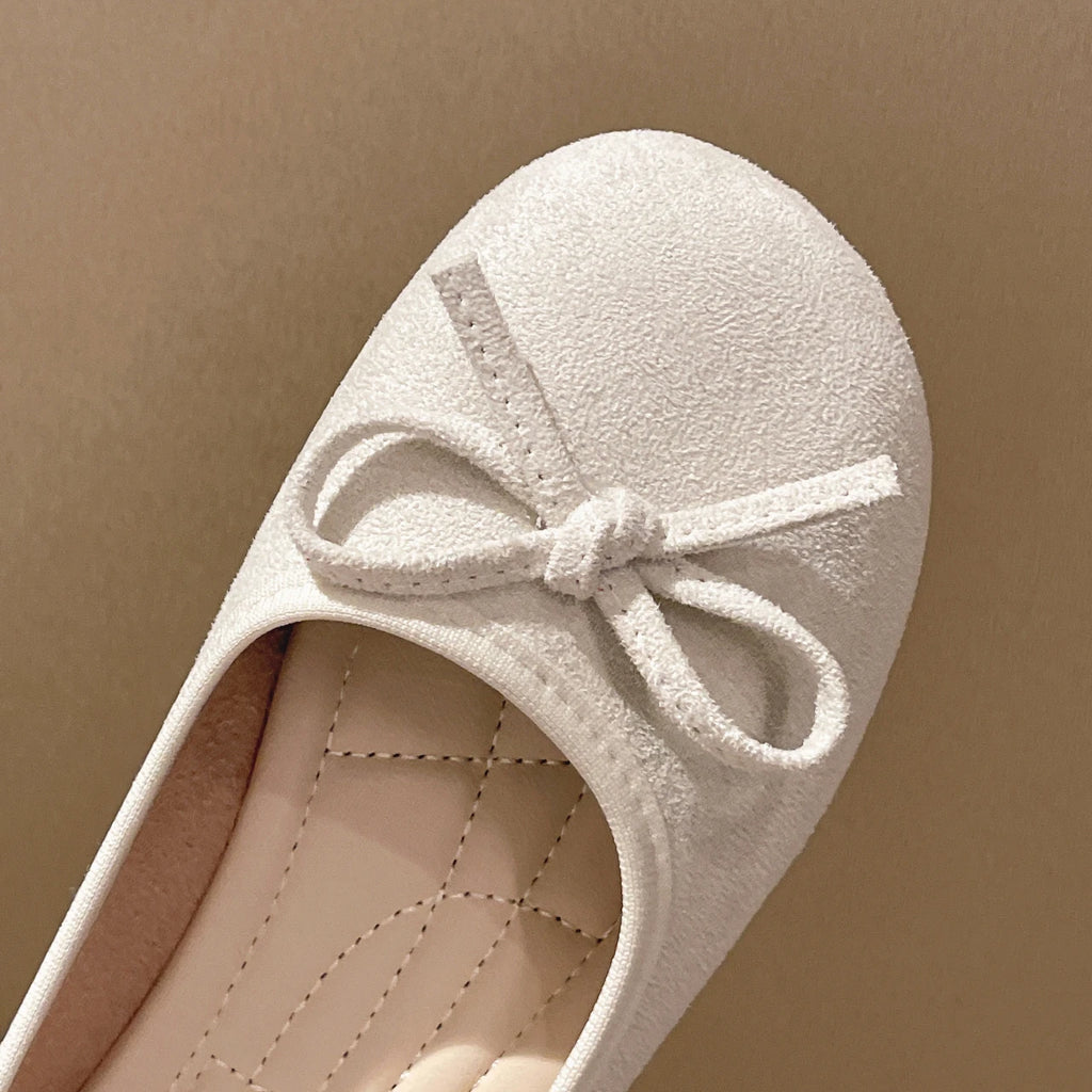 French Leopard Print Shallow Mouth Mary Jane Shoes 2026 New Sweet Square Toe Bow 1 Slip-on Flats Zpaxo