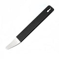 Professional Stainless Steel Car Pry Bar Horizontal Auto Interior Zpaxo Black