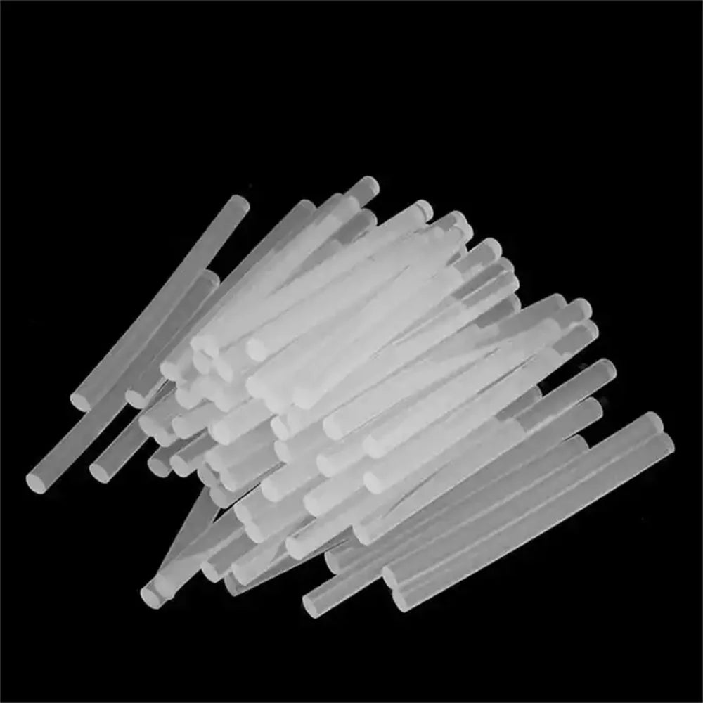 10Pcs Hot Melt Glue Sticks 7mm Or 11mm Translucent Strong Viscosity for Glue Gun DIY Home Industrial Repair Adhesive Rods Zpaxo
