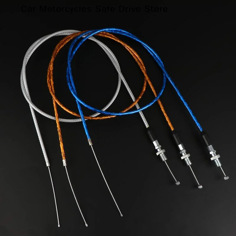 CM1190mm Straight Head Motorcycle Gas Throttle Cable KTM Honda Suzuki