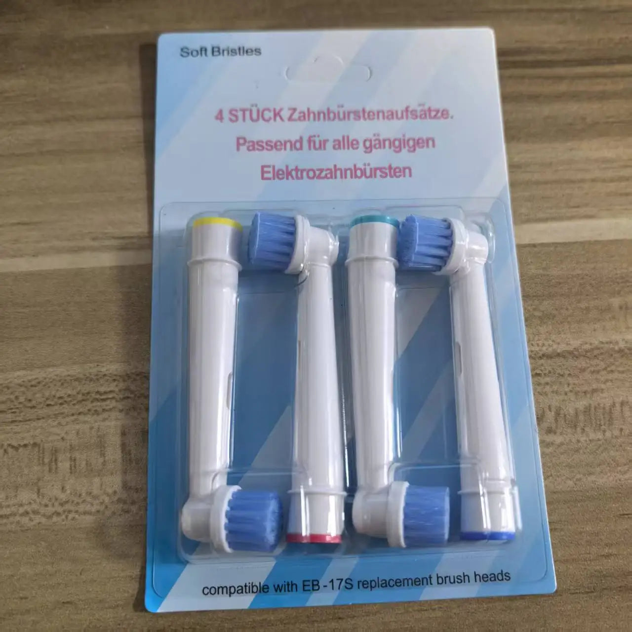 Wholesale 4/16/20/80pcs Set/lot Electric Toothbrush Head For Oral B Sensitive Replacement Brush Heads D25 D30 D32 D18 4739 3709 Zpaxo EB17S 4PCS