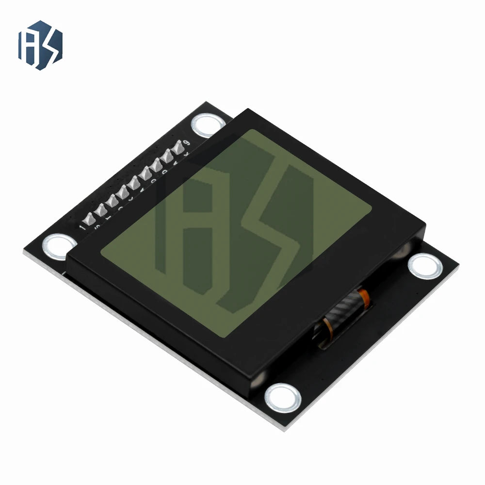 Arduino-compatible 12864 LCD Module Lcd12864-03A Dot Matrix Serial Zpaxo
