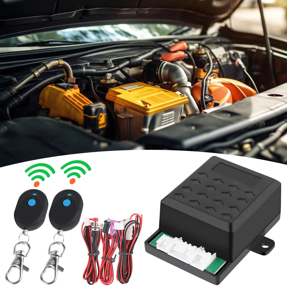 Keyless Access System Auto Unlock Immobilizer Device 12V