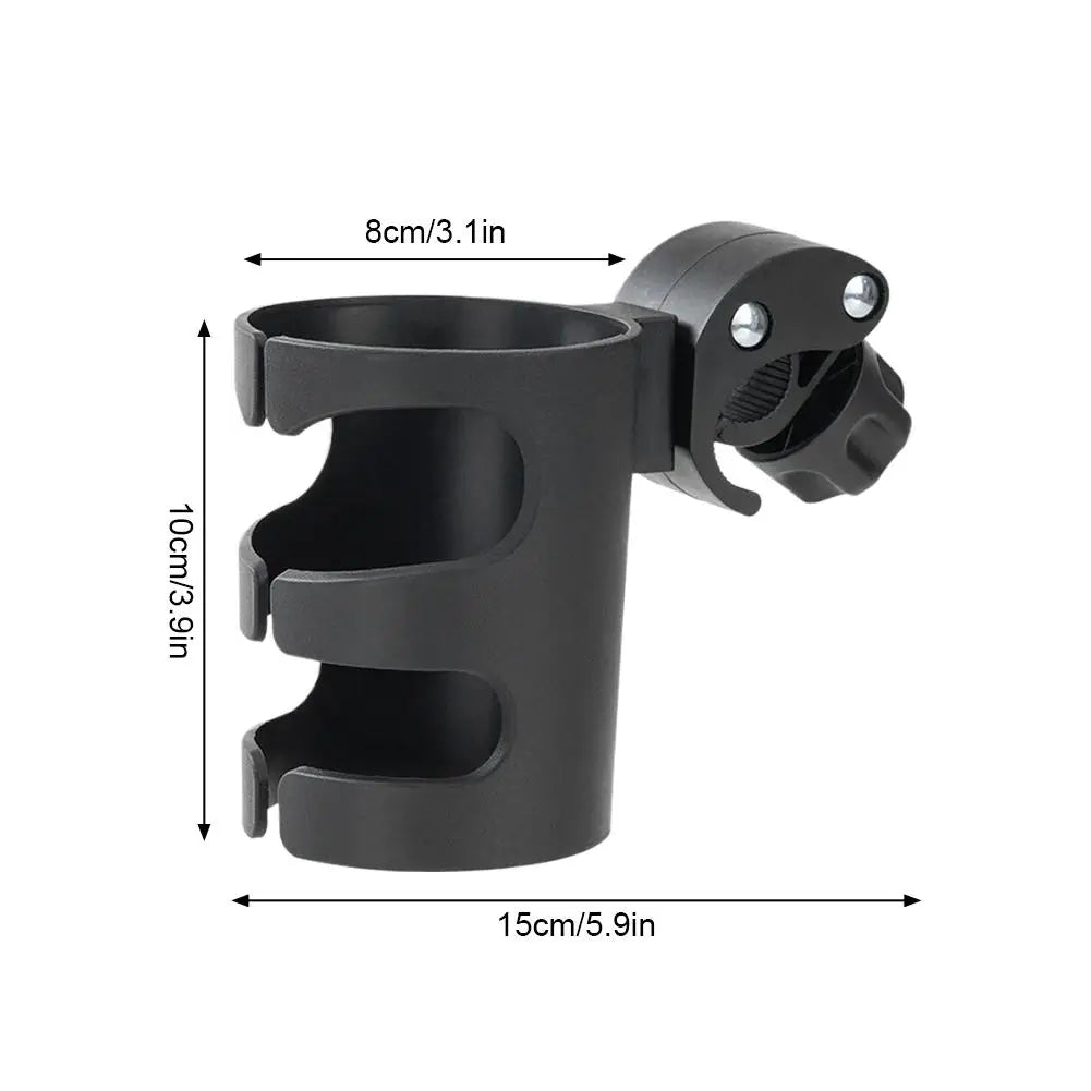 Baby Stroller Cup Baby Stroller Cup Holder Universal 360 Rotatable Drink Bottle Holder Car Bicycle Pushchair Bottle Rack Phone Zpaxo