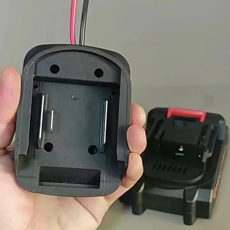 MT 18V 21V Li-ion Battery Adapter DIY Cable Connector Output BL1830 Zpaxo