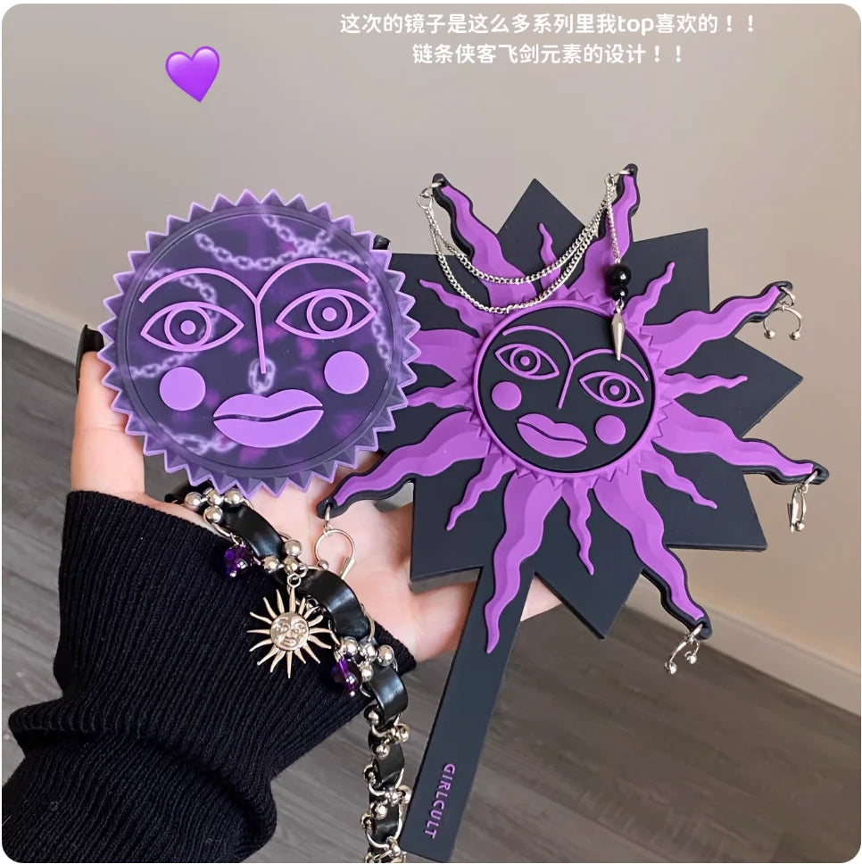 Girlcult Limited Edition Makeup Mirror Handheld Discomfort Zpaxo