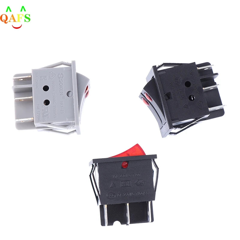 RK1-23 Oil Heater Switch OFF Rocker 250V 16A Double Buttons