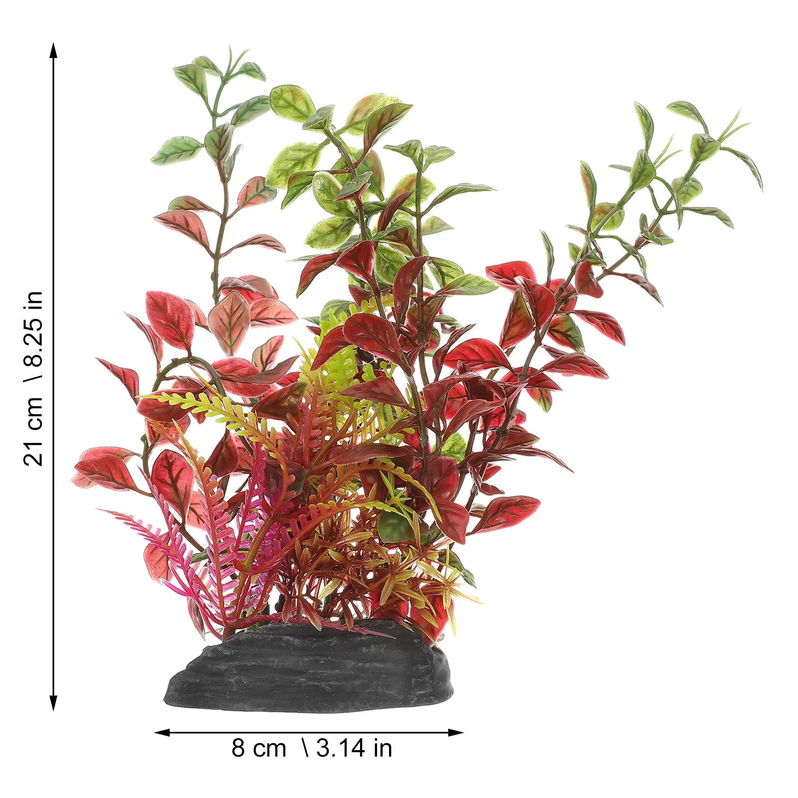 Artificial Aquarium Plant Plastic Fish Tank Decoration Realistic