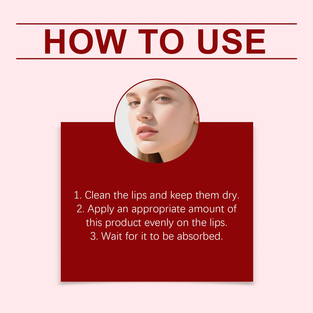 Tocopherol Vitamin E Lip Nourishing Essence 15g | Lip Serum Lip Care Serum Zpaxo