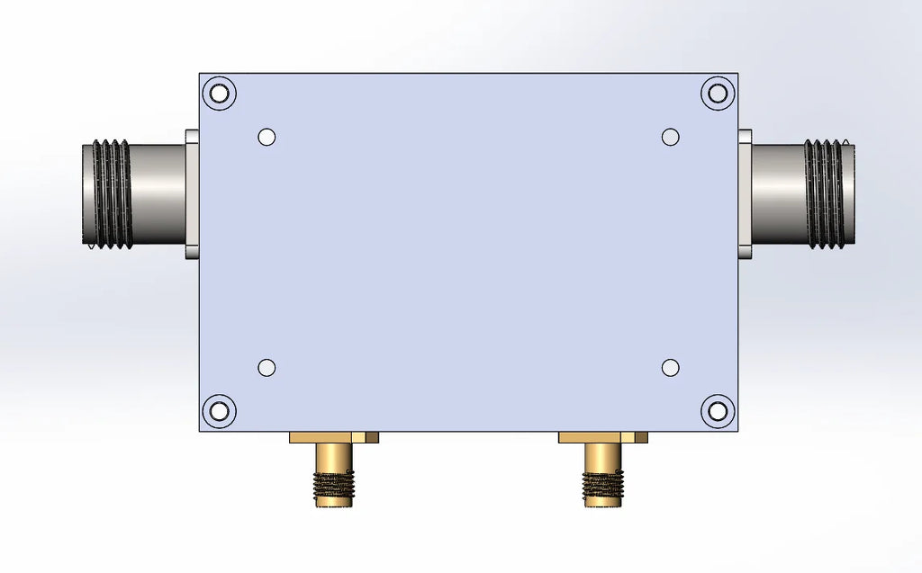 High Power Dual Directional Coupler HF 1MHz~30MHz VHF 3M~110MHz 200W Zpaxo