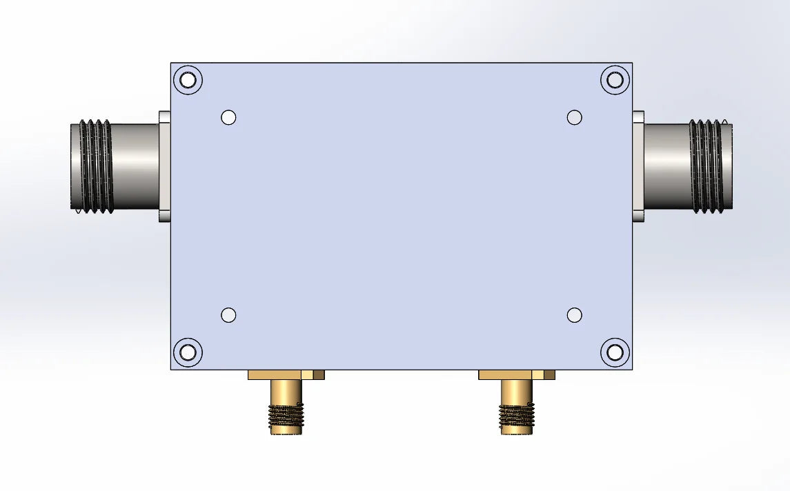 High Power Dual Directional Coupler HF 1MHz~30MHz VHF 3M~110MHz 200W Zpaxo