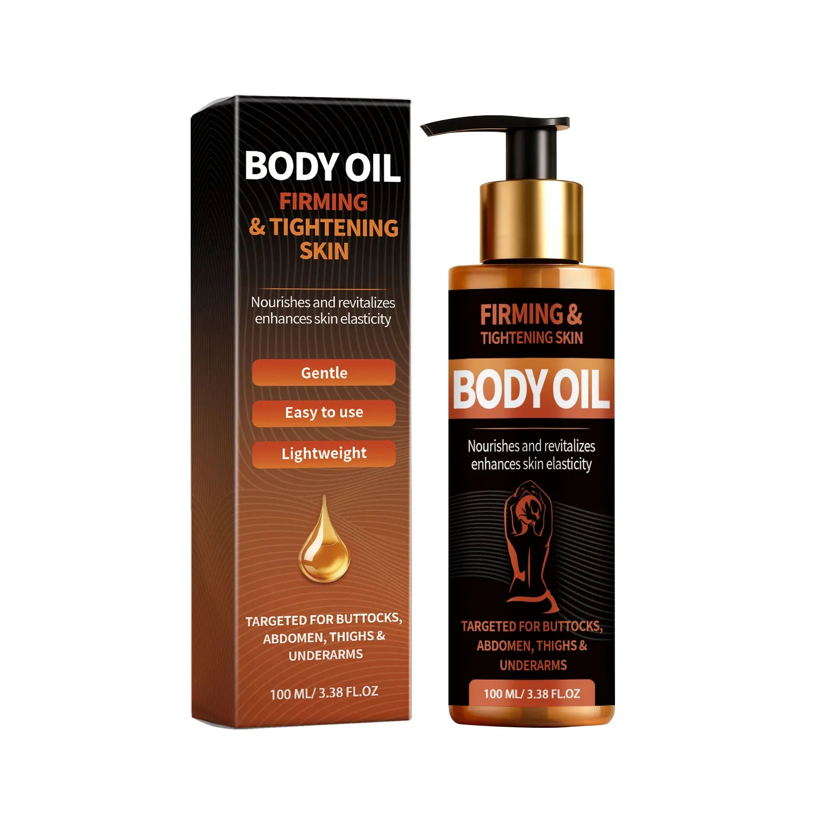 Jojoba Seed Body Firming Oil – Lift, Tighten & Moisturize Body Firming Oil Zpaxo 100ml Boxed