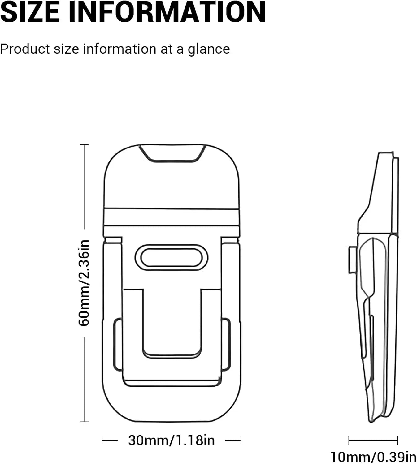 All-in-one Portable Foldable Laptop Stand Plastic Base Concealed