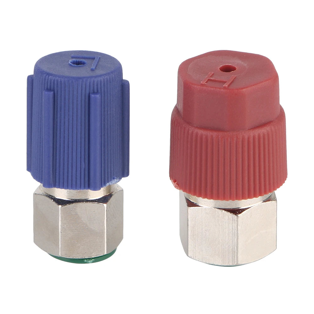 Reparing Tools Refrigerant Recharge Hose R134A Accessories Car Air Zpaxo R12 To R134a Coupler