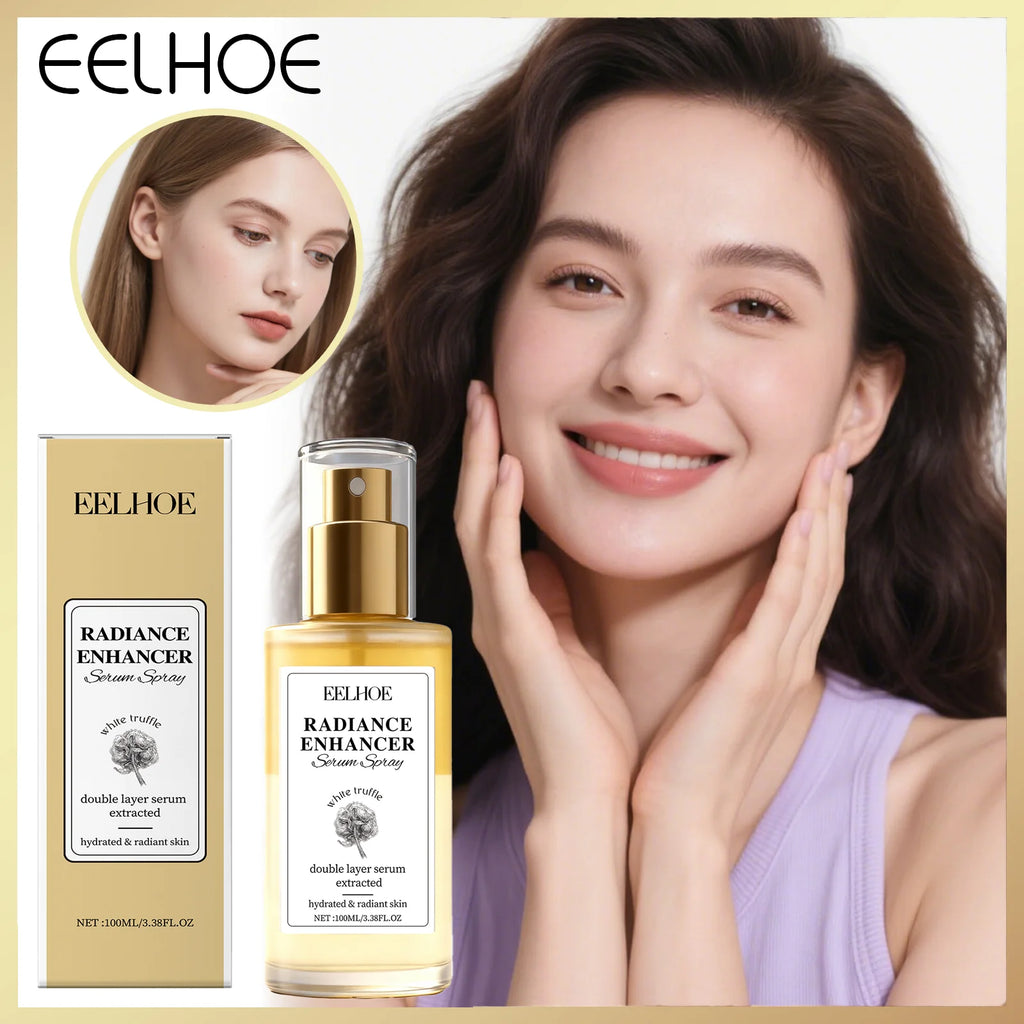 White Truffle Facial Serum 100ml Hydrating Moisturizing Brightening Serum for Dry Skin Repair Anti Aging Wrinkle Cream Gift Set Zpaxo