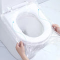 100-Pack Disposable Toilet Seat Covers – Travel & Potty Training