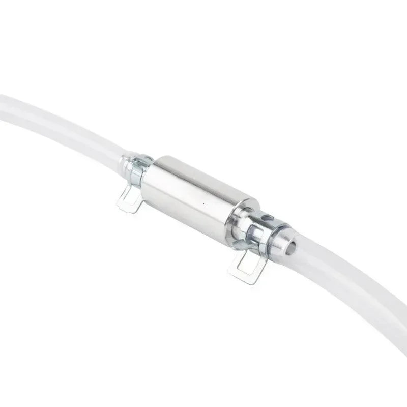 Lockable Hydraulic Brake Bleeder Tool Automotive Fluid Bleeding Hose Zpaxo
