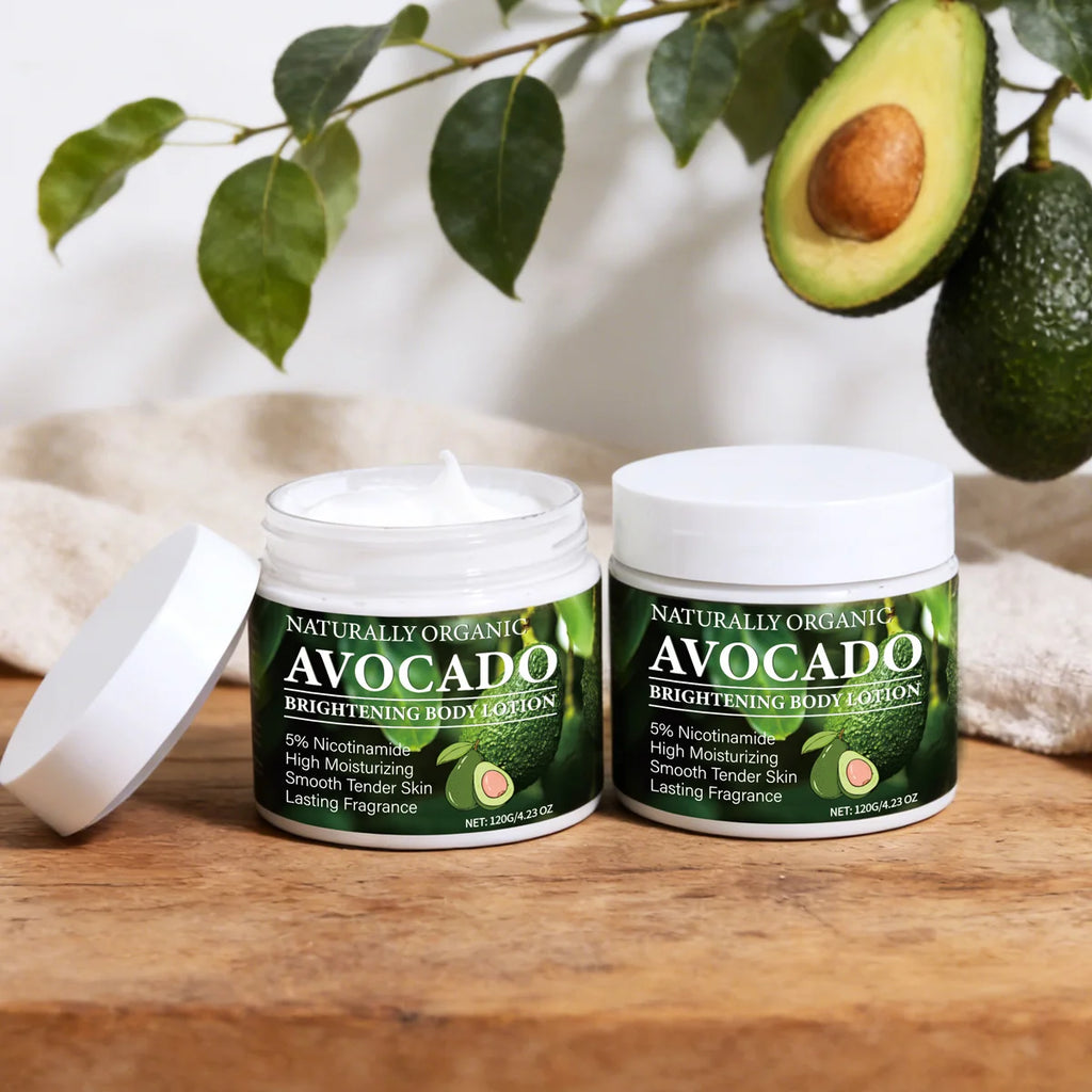 Avocado Vitamin C Face Cream – Moisturizing & Brightening 120g Face Moisturizer Cream Zpaxo