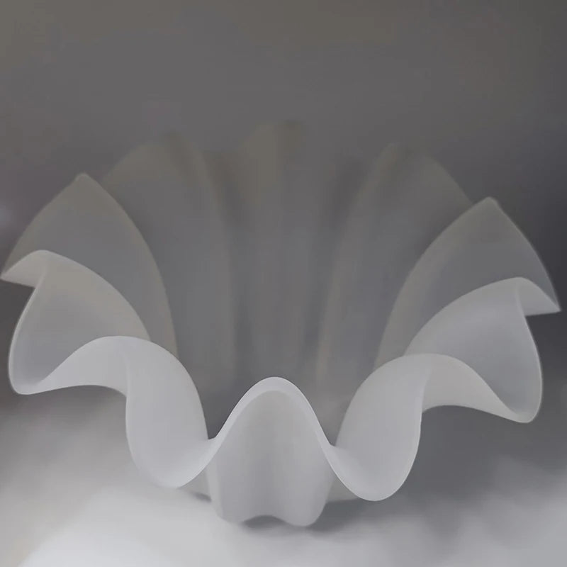 Acrylic Lily Lampshade E27 Replacement – Table & Wall Lamp Shade