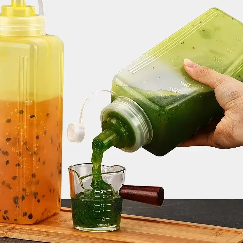 Large Squeeze Sauce Bottle – Kitchen Condiment Dispenser Condiment Squeeze Bottle Zpaxo