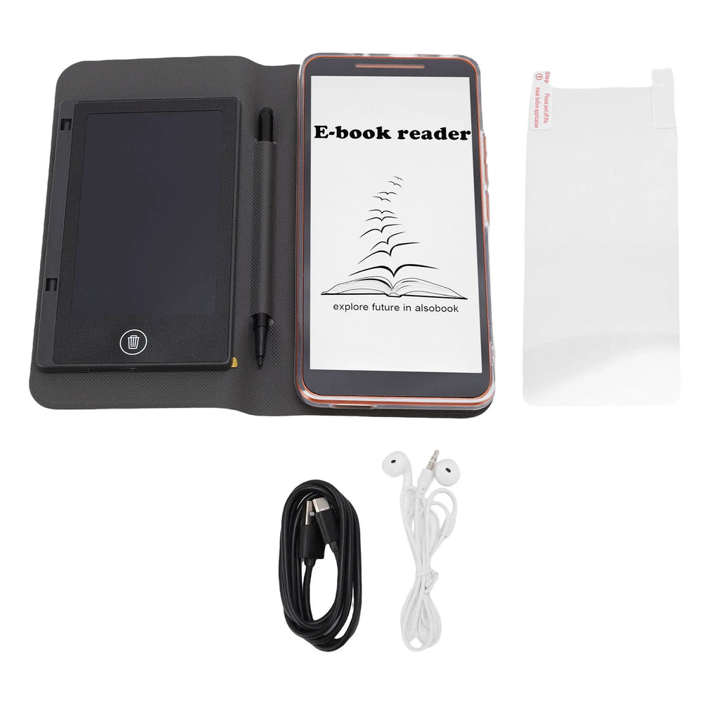 Capacitive E Book Reader 8MP Camera GPS Video Music Player Writing