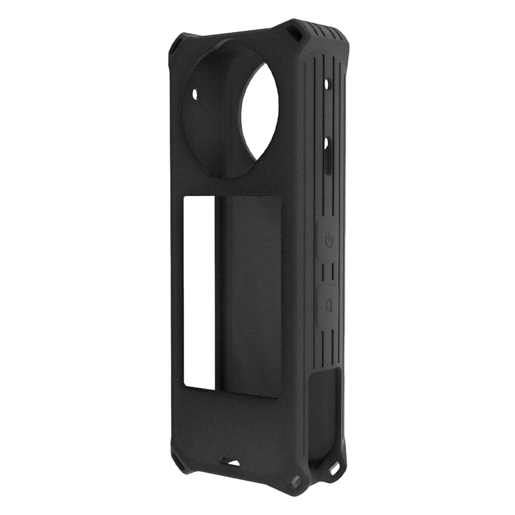 Silicone Protective Case Camera Lens Protector Anti-drop Camera Protector Cover Dustproof for Insta360 X5 Camera Accessories Zpaxo Blue China Mainland
