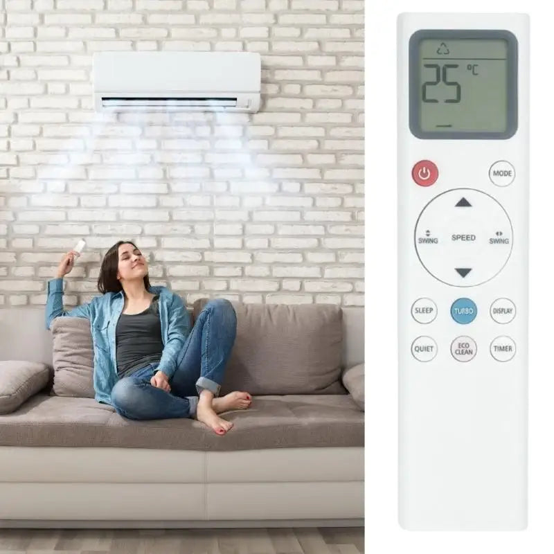 652F Direct Fit Remote Control RG331-1 Air Conditioner Silicone Zpaxo